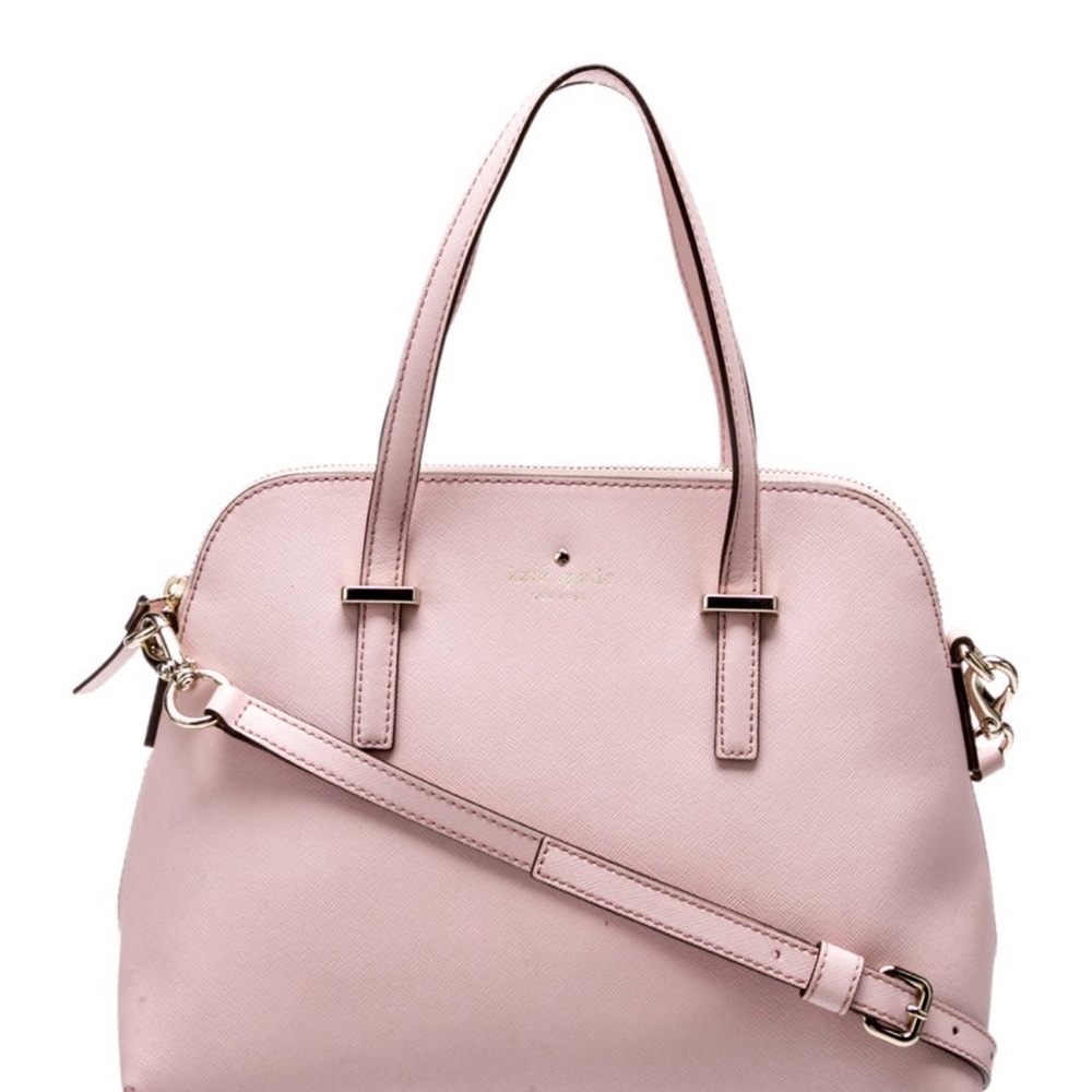 Kate Spade Blush Satchel Bag